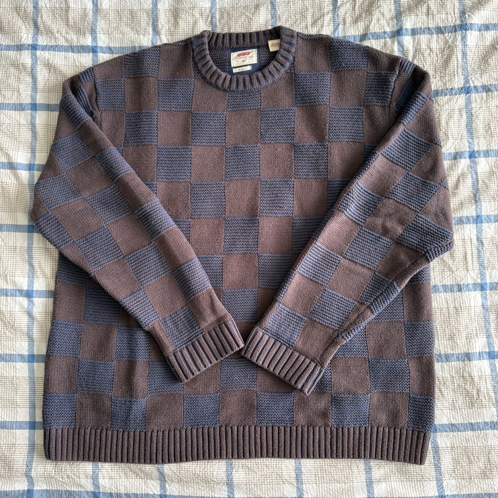 Levi’s Checkered Sweater